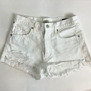 Citizens of Humanity | Danielle White Jean Shorts | Size 26